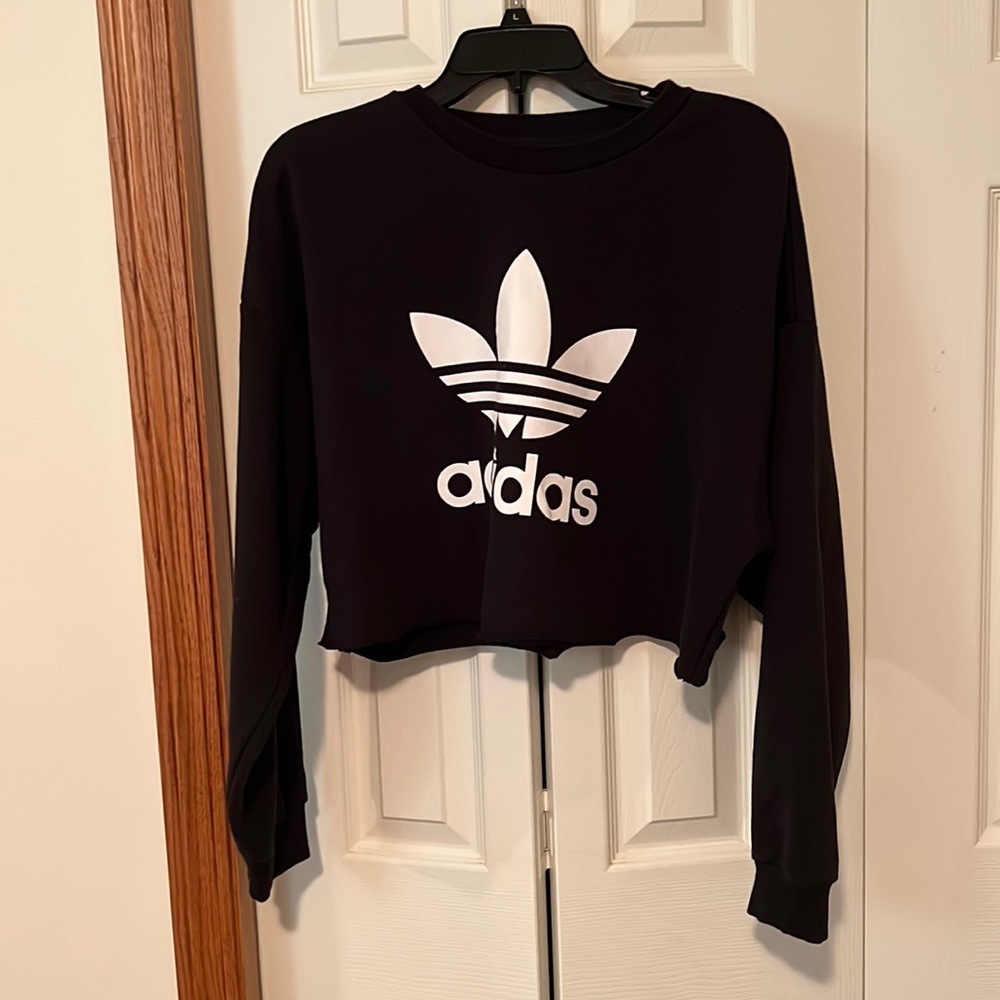 Cropped Adidas Crew
